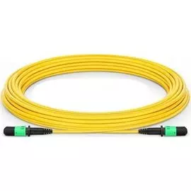 Волоконно-оптическая сборка 9/125, 8 волокон TELCORD ШОС-3.0-8-MPO/A(f)-MPO/A(f)-A-SM-15м-LSZH-YL MP