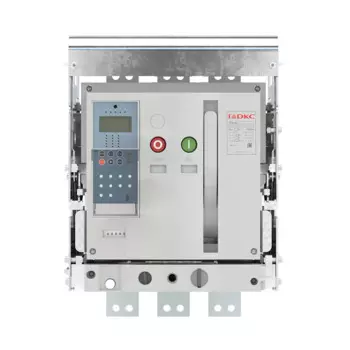 Воздушный автоматический выключатель DKC AD-1000-S2-3P-85-F-MR8.0-F-C3300-M2-P00-S1-03 In = 1000 A, 3P, Icu = 85 кА при Uном = 400 В, выдвижное исполн