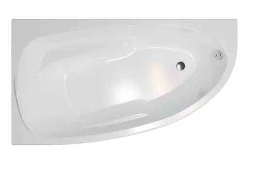 Акриловая ванна 1ACReal Мадрид 170x95 правая