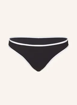 Базовые плавки бикини beach bound SEAFOLLY, черный/белый
