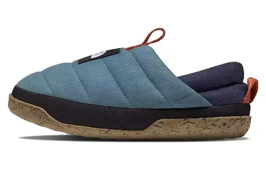 Кроссовки THE NORTH FACE Nuptse Lifestyle Shoes Women's Low-top Blue, индиго
