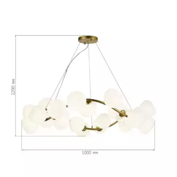 Подвесной светильник ST Luce SL1519.303.24