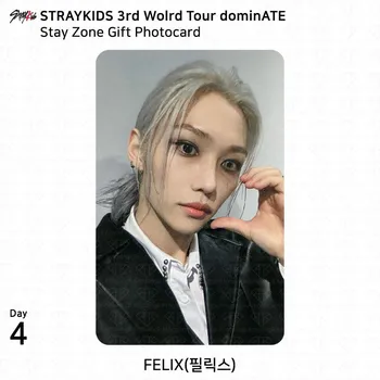 Stray Kids 3rd World Tour dominATE Stay Zone Day3 4 Подарочная карта в подарок Changbin - Day 3