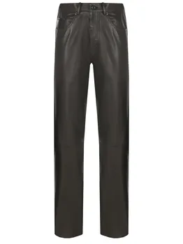 Брюки кожаные TOM FORD