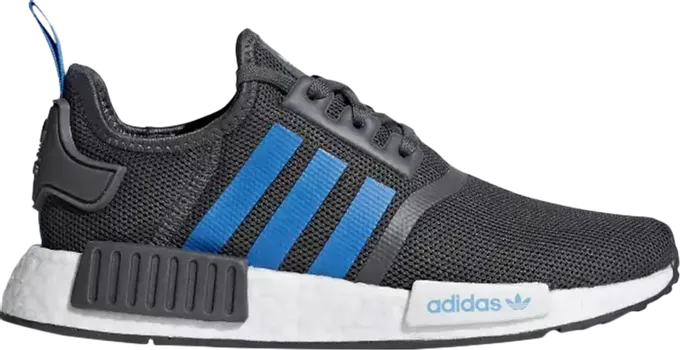 Детские кроссовки Adidas NMD R1 J, черный/синий