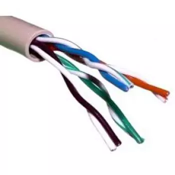 Кабель UTP 4х2х24AWG кат.5е медь для наружной прокладки 305м