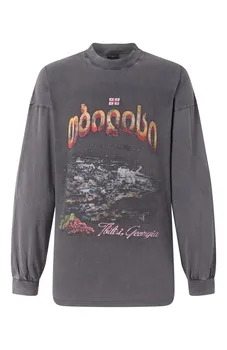 Хлопковый лонгслив Balenciaga