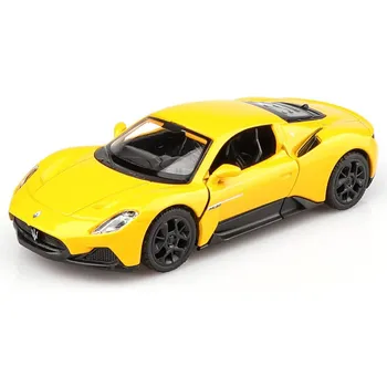Масштаб 1/36 Maserati MC20, литая под давлением модель автомобиля, игрушечные машинки с откатным механизмом, автомобили, подарки для мальчиков и девочек 1/36-Size:12.5*4.5*3.3cm красный