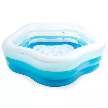 Бассейн Intex 185*180см летние краски 56495