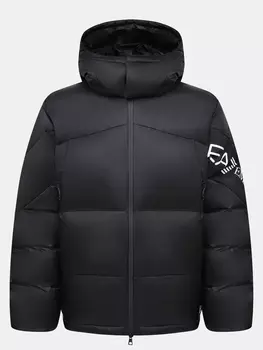 Пуховики EA7 Emporio Armani