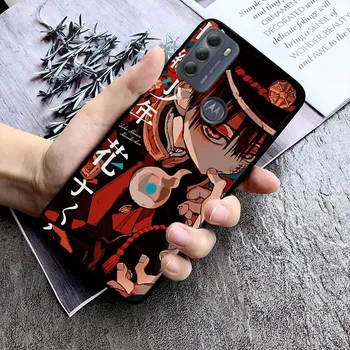 Чехол для телефона Toilet bound hanako kun для Moto E7 Plus E32 E20 E40 Edge 20 Lite G22 G52 G20 G30 G100 G60 G50 G10 G Pure G Stylus Moto E7