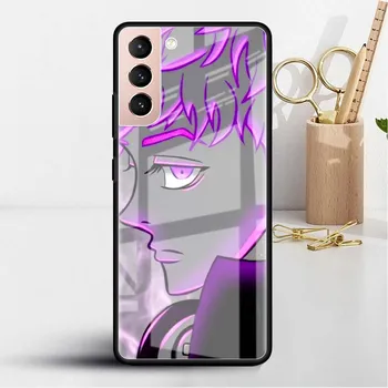 Стеклянный чехол для Samsung Galaxy S22 S20 FE S21 5G S10 S9 Plus Note 10 20 Lite закаленный чехол для телефона японское аниме Tokyo Revengers Samsung S22 Ultra 5G