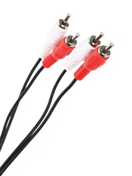 Кабель Telecom TAV7158-1.5M 2*RCA (M) - 2*RCA (M), 1.5m