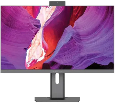 Моноблок 23.8'' Digma Pro AiO Unity DM23P3-8CXW01 i3-1315U/8GB/256GB SSD/UHD Graphics/WiFi/BT/cam/клав/мышь/Win11Pro/серый/черный