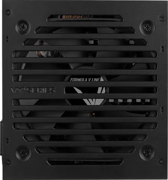 Блок питания ATX FORMULA VX PLUS 350 4711401661610 350W, Ret, ATX v2.3, 20+4P, 4+4P, 2xSATA, 2xPATA, 1xFDD, 12cm fan