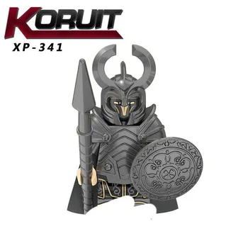 MOC Собранные строительные блоки Рождественская серия Модель куклы Игрушки Обучающий детский подарок XP338 XP339 XP340 XP341 XP342
