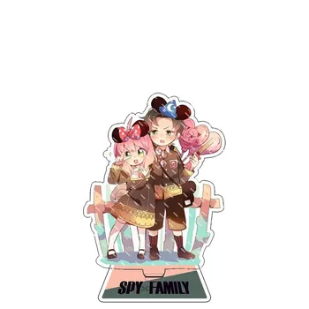 Фигурка аниме Spy x Family, акриловая подставка для косплея, Twilight Loid Forger Yor Forger Anya Forger, модель тарелки, коллекция реквизита, подарки 1