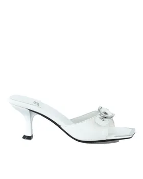 открытые сабо с пряжкой JEFFREY CAMPBELL