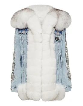 Джинсовая Куртка Philipp Plein