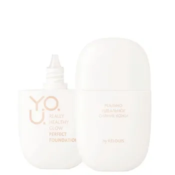 RELOUIS Идеальная тональная основа для лица Y.O.U. Really Healthy Glow