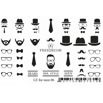 FREEDECOR Мужской слайдер дизайн на стиле