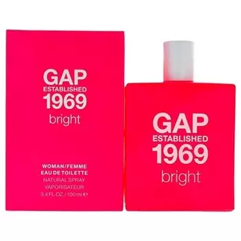 Gap Established 1969 Bright
