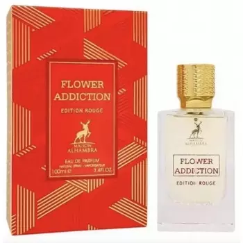 Flower Addiction Edition Rouge