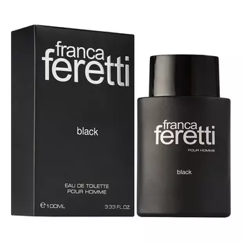 Franca Feretti For Men Black