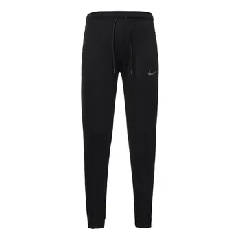 Спортивные штаны Nike THERMA Fleece Lined Training Long Pants Black, черный