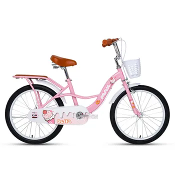 Велосипед детский MAX BIKE Bella 5 20", розовый/белый