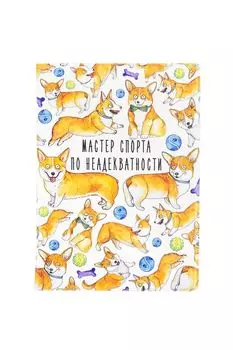 Обложка на автодокументы Мастер спорта Kawaii Factory