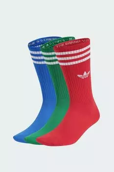 Носки хлопковые с логотипом Adidas