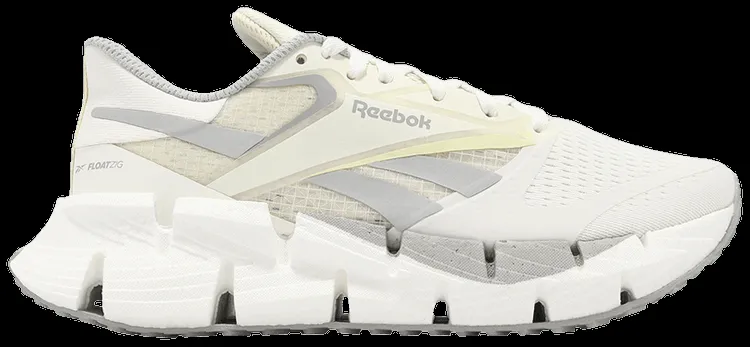 Кроссовки Reebok Wmns FloatZig 1 'Chalk Alabaster Grey', белый