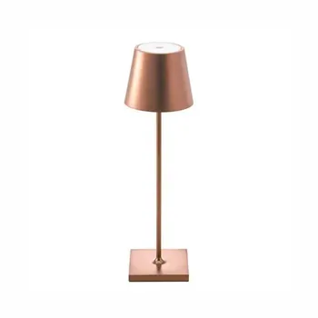 Светодиодная настольная лампа Портативные настольные лампы Luxury Modern lamparas de mesa Беспроводная прикроватная лампа USB перезаряжаемый ночник водонепроницаемый чёрный
