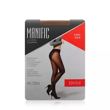 Колготки Manific Bikini женские 40den Daino 1/2 размер 1 пара