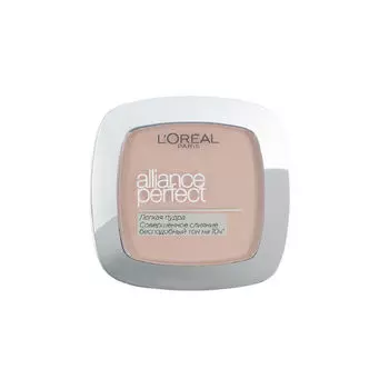 Компактная пудра L'Oreal Paris Alliance Perfect для лица N4 Бежевый 9г