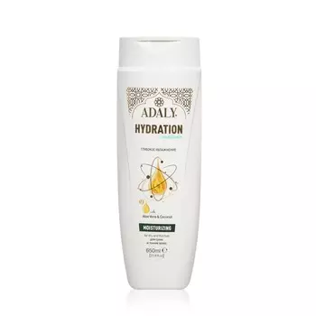 Кондиционер для сухих и тонких волос Adaly Hydration " Moisturizing " 650мл