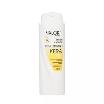 Кондиционер для волос Valori Inspiration Keratin " Кератиновое восстановление " 650мл