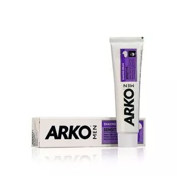 Крем для бритья Arko Sensitive для чувствительной кожи 65г