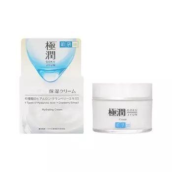 Крем для лица HADA LABO Gokujyun " увлажнение и питание кожи " 50г