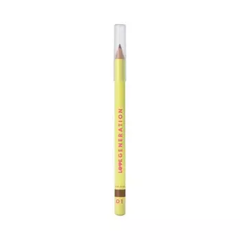 Карандаш для бровей Love Generation Brow Pencil 01 1,3г