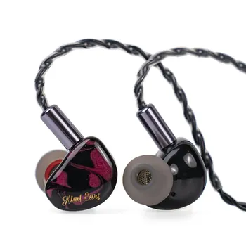 Динамический драйвер из бериллия Kiwi Ears Cadenza 10 мм, IEM 3D печать со съемной сменной вилкой 0,78, 2-контактный кабель 3,5 мм, IEM