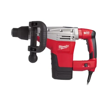Отбойный молоток Milwaukee K500S, сетевой, SDS-Max, 1300Вт, 8.5 Дж, 2840 уд/мин, кейс, 6.3кг (4933398220)
