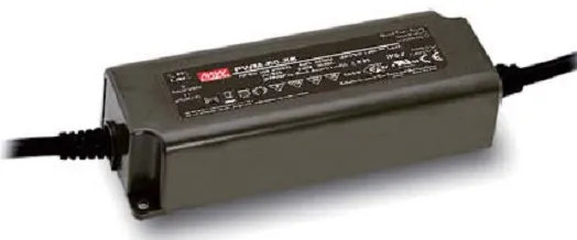 Преобразователь AC-DC сетевой Mean Well PWM-60-24 P вых: 60 Вт; Выход: 24 В ШИМ; U1: 24 В; I1: до 2.5 А; Стабилизация: напряжение; Вход: 110/220В авто