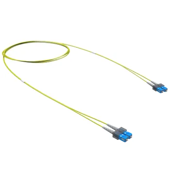 Патч-корд волоконно-оптический DKC RNPC9DCUCU3 Duplex SC/UPC-SC/UPC, 9/125 (OS2), 3 м, "RAM telecom"