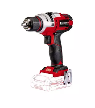 Дрель-шуруповерт аккумуляторная Einhell PXC TE-CD 18 Li E-Solo 4513870 18В Li-Ion без АКБ и ЗУ