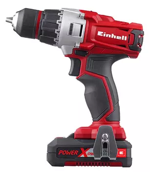 Дрель-шуруповерт аккумуляторная Einhell TE-CD 18/2 Li 4513830 18В 2х1.5Ач Li-Ion