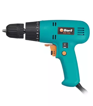 Дрель-шуруповерт безударная Bort BSM-250X 91272584 280 Вт