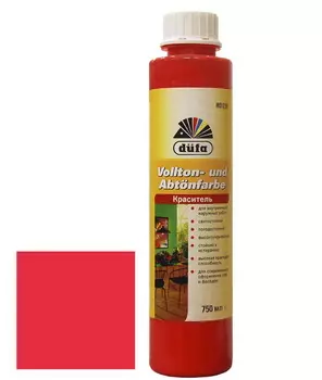 Dufa Abtonfarbe D230 №103 0.75 л, Тонер (красный)