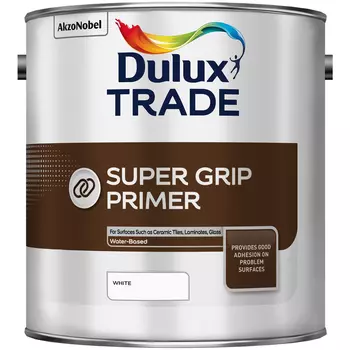 Dulux Super Grip Primer, 1 л, Грунт-краска для сложных поверхностей
